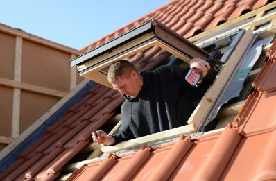 Pose de fenêtres de toit Velux à Oulles